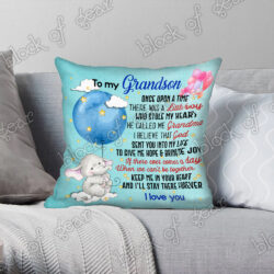 Geembi™ To My Grandson Cushion Cover NH206