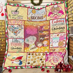 Baking With Grandma Quilt STB001 Geembi™
