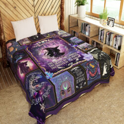 The Soul Of A Witch Quilt Blanket Geembi™