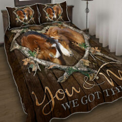 Horse Lover. You And Me We Got This Quilt Bedding Set Geembi™