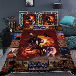 Native Symbol Geembi™ Beautiful Native American Quilt Bedding Set