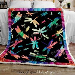 Dragonfly Sofa Throw Blanket DK468 Geembi™