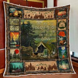 Forest Camping Quilt Blanket Geembi™