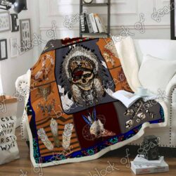 Boho Native American Sofa Throw Blanket T44 Geembi™