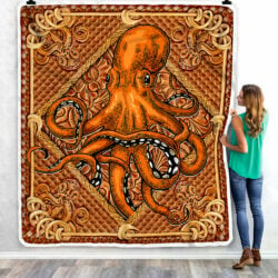 Beautiful Octopus Sofa Throw Blanket Geembi™