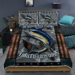 Marlin Fishing Quilt Bedding Set Geembi™