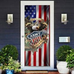 United States Army Veteran. Since 1775 This We’ll Defend Door Cover