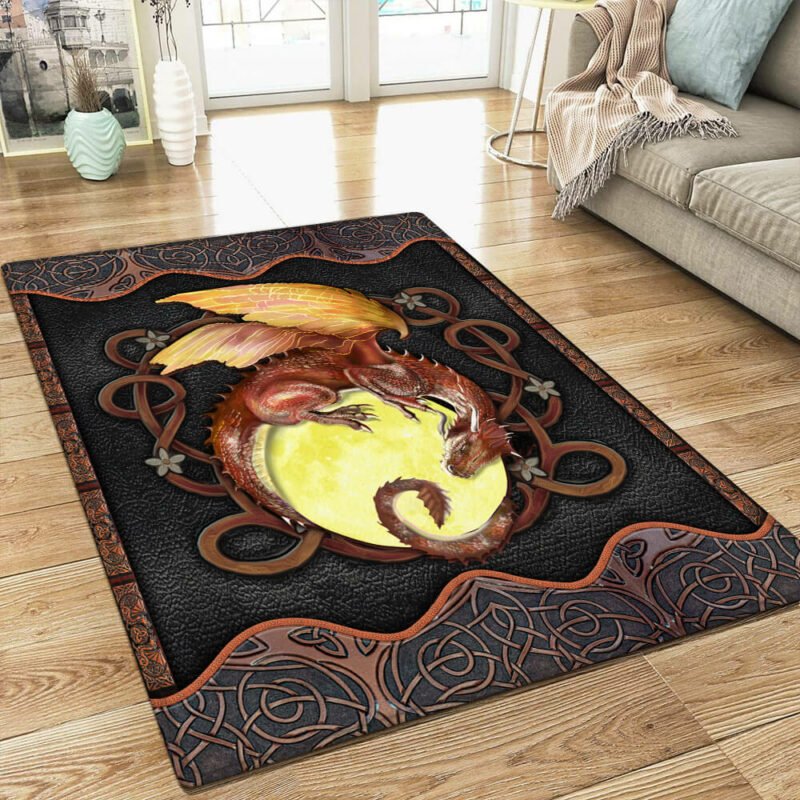 Dragon Rug Celtic NTB01R