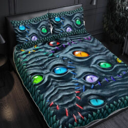 Dragon Quilt Bedding Set Color Eyes NNT45QS