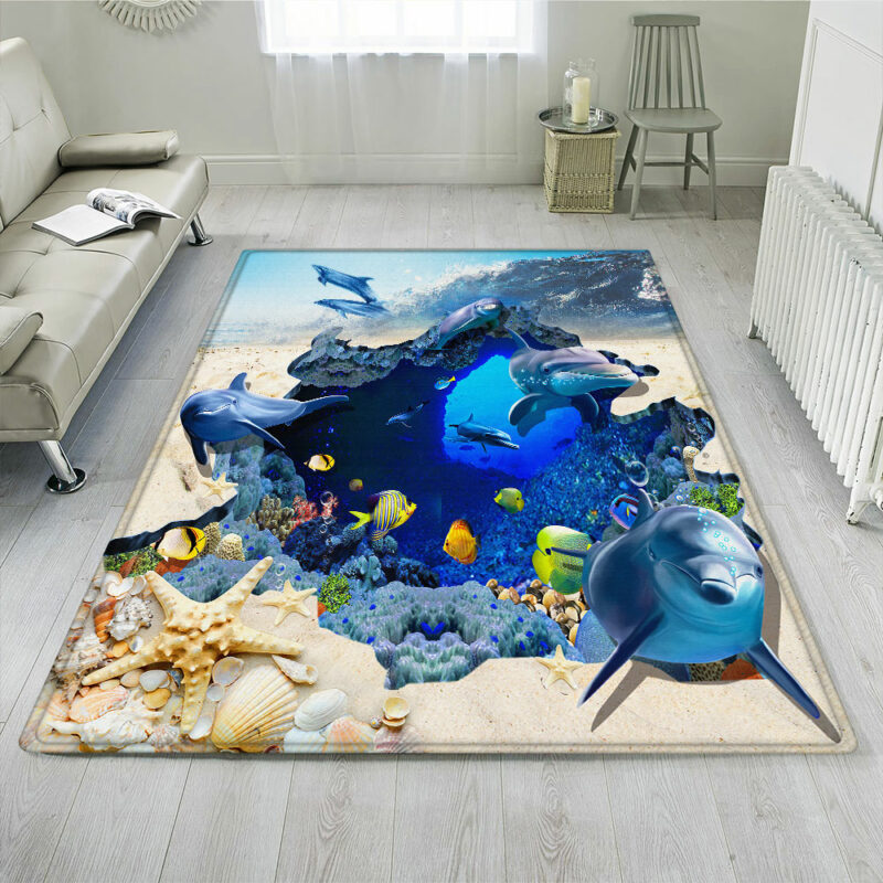 Dolphin Rug LHA1868R