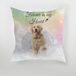 Personalized Dog Cushion Pet Loss Heaven Dog Cushion TRV1411CUCT