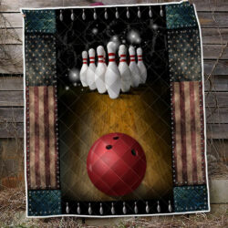 Bowling Quilt Blanket ANL95Qv5
