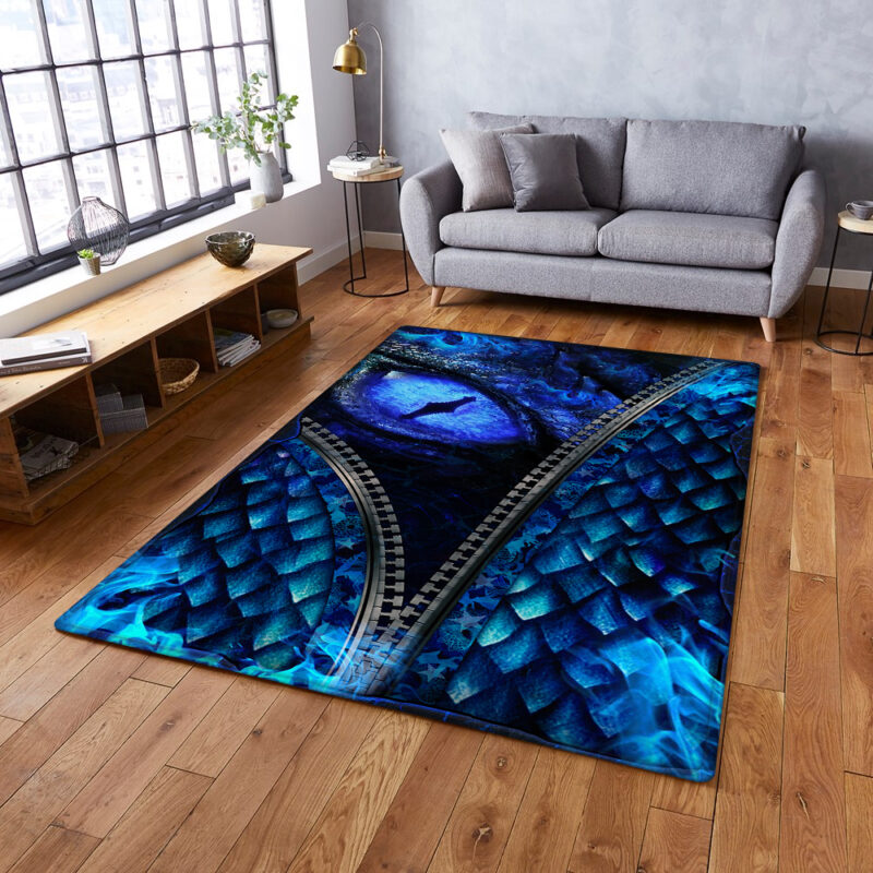 Mythical Dragon Eye Rug ANT345R