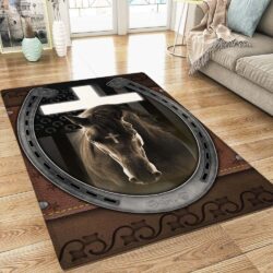 Horse Rug Jesus And Black Horse BNT288R