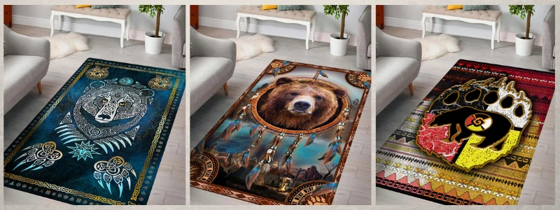 bear rugs