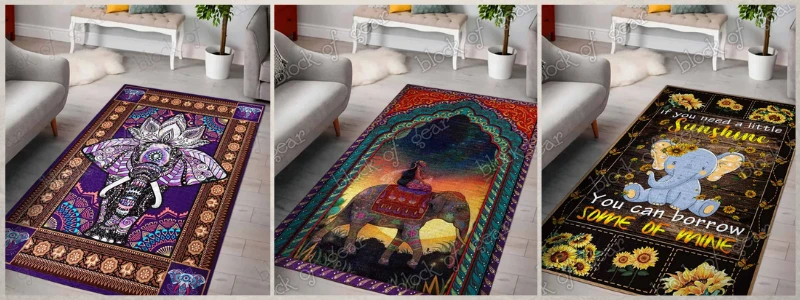 elephant rugs