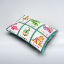 My Cuteness Dinosaur Pillowcases