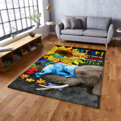 Autism Rug Is A Journey NNT445R