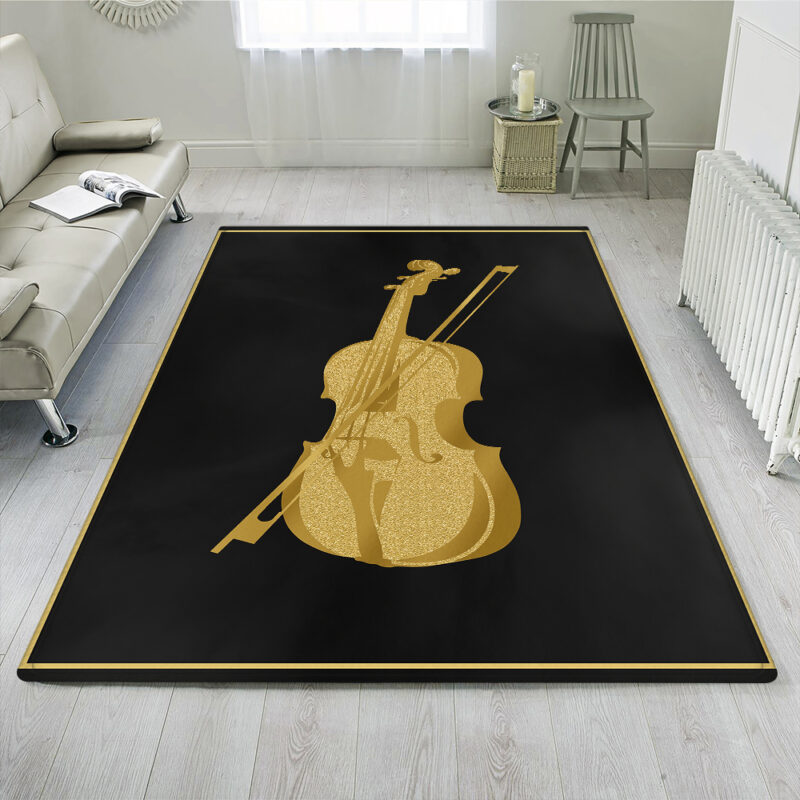 Violin Rug Music Is The Voice Of The Soul BNN35R