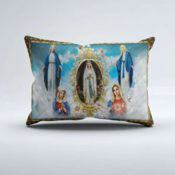 Mary, Mother Of Jesus. The Blessed Virgin Mary Pillowcases THB3812P