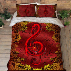 Dragon Quilt Bedding Set Legend Music LNT125QS