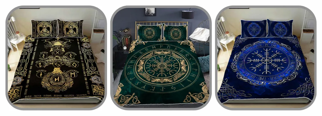 viking bedding set