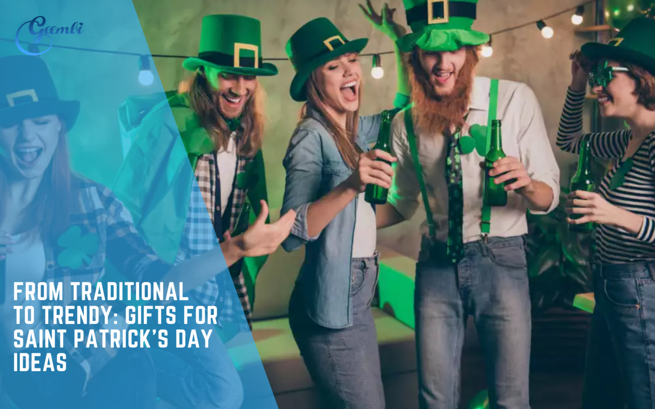 gifts for Saint Patrick's Day