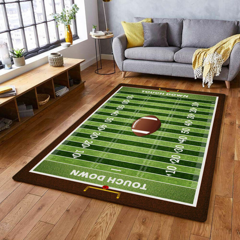 American Football Field Rug MLN1107R