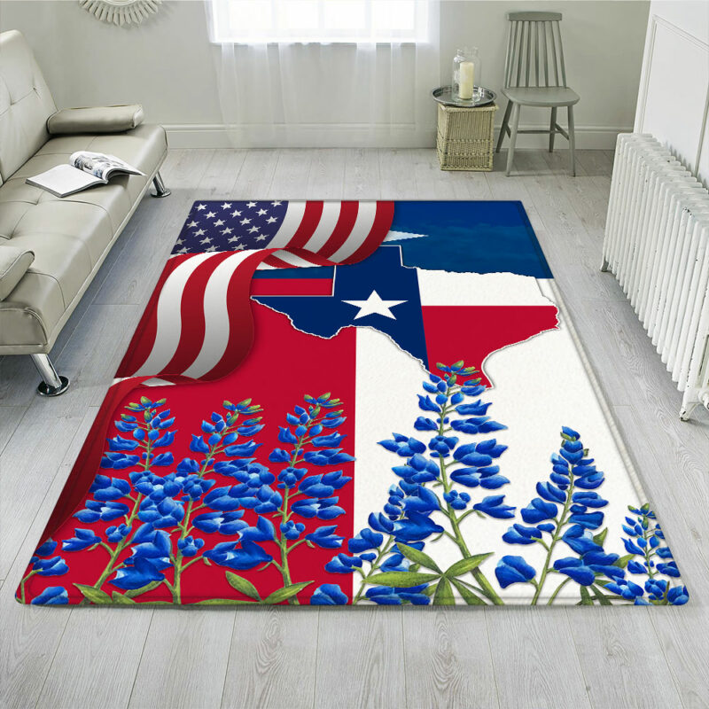 Texas Bluebonnet Rug MLN1111R