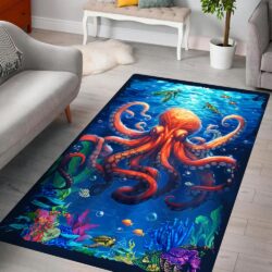 Octopus Ocean Rug TQN1393R